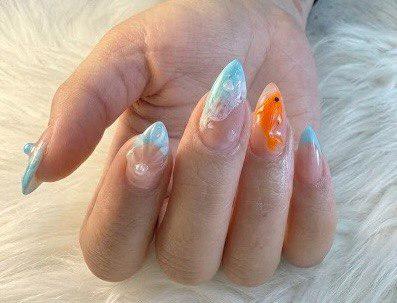 long nails design Yarmouth