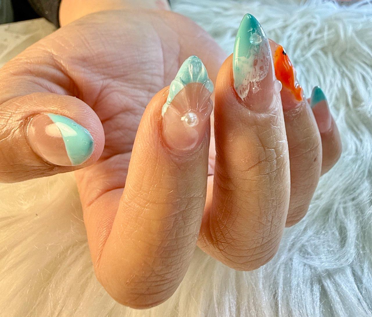 short nail designs Yarmouth