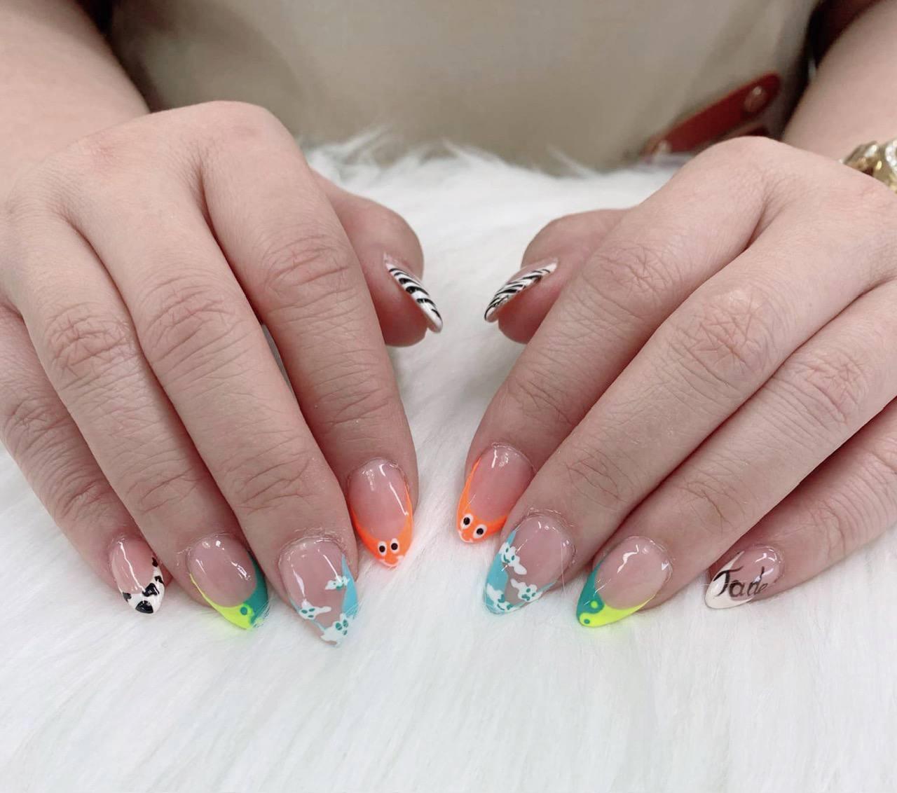 summer nail designs Yarmouth #1