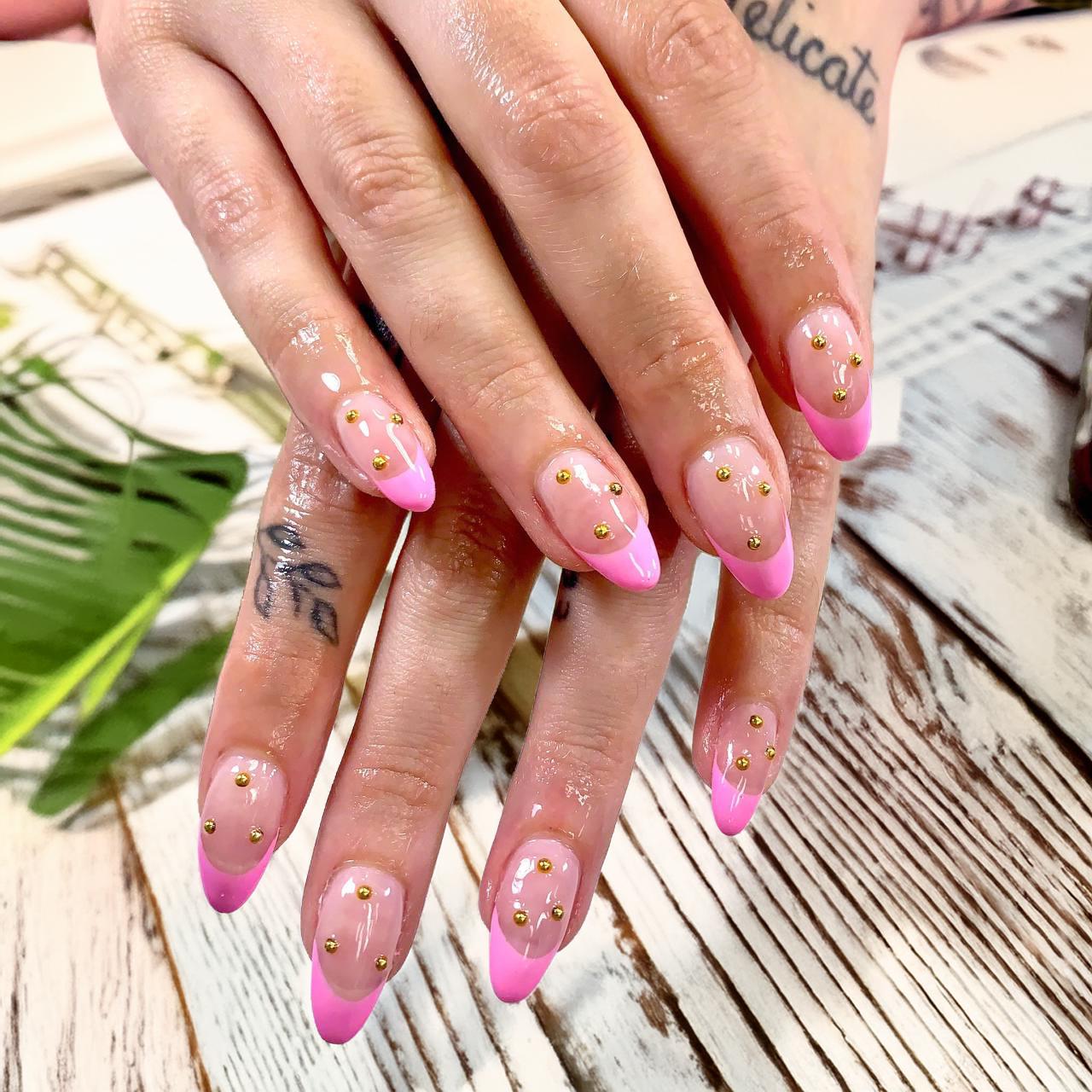 french tip nails Yarmouth