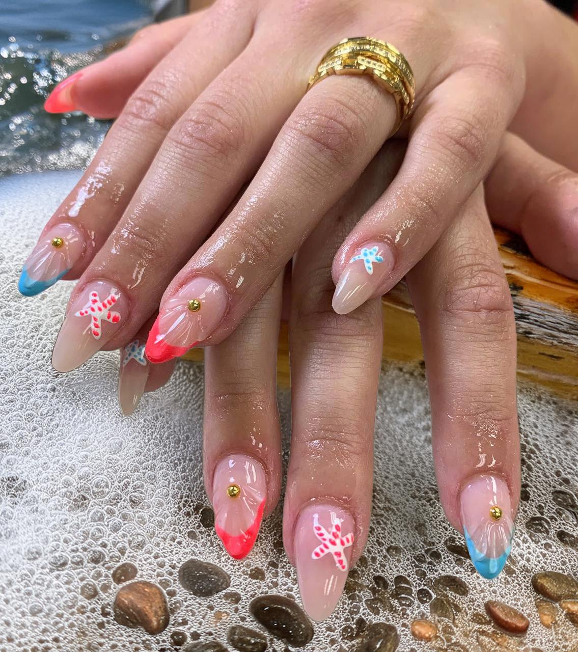 summer nail designs Yarmouth#2